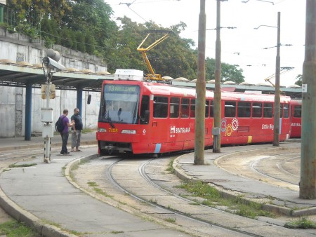 #7128 na Hlavnej stanici