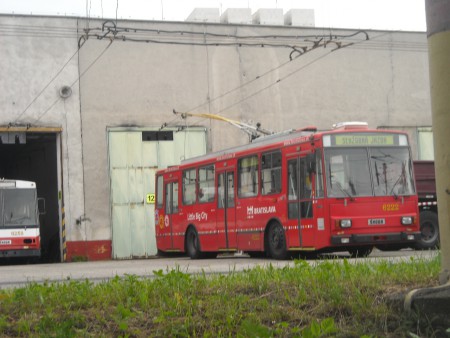 Vozovňa Hroboňova