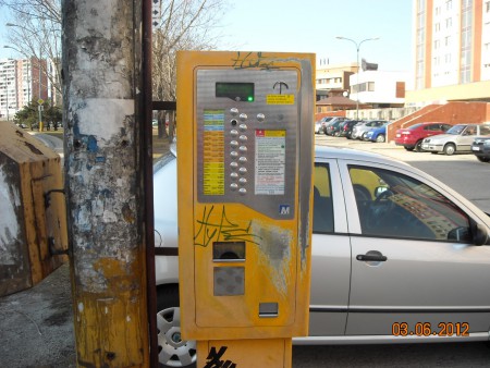 Automat na cestovné lístky Petržalka