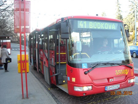 #35502 prišiel na konečnú Búdková