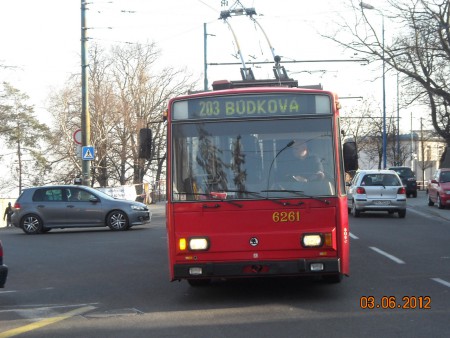 #6261 Prichádza na Búdkovú