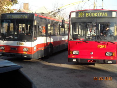 #6304 a #6261 prestávkujú na Kolibe