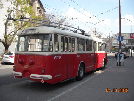 #152 oddychuje na Autobusovej stanici