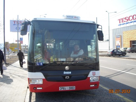 #3003 prestávkuje na TESCO Hypermarket