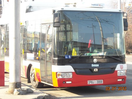 #3008 mení farby na Železničnej stanici