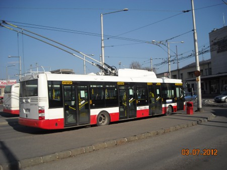 #3008 má prestávku na Železničnej stanici