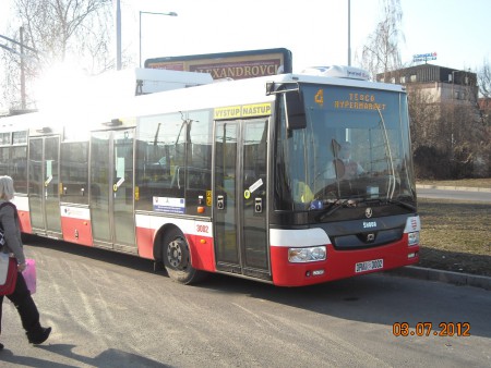 #3002 naberá cestujúcich